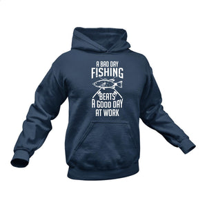 Fishing Hoodie - Ideal Gift Idea for a Birthday or Christmas