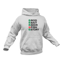 Load image into Gallery viewer, Fishing- Hoodie - Ideal Birthday Gift Idea or Christmas Present

