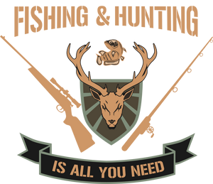 Fishing & Hunting is All You Need Hoodie