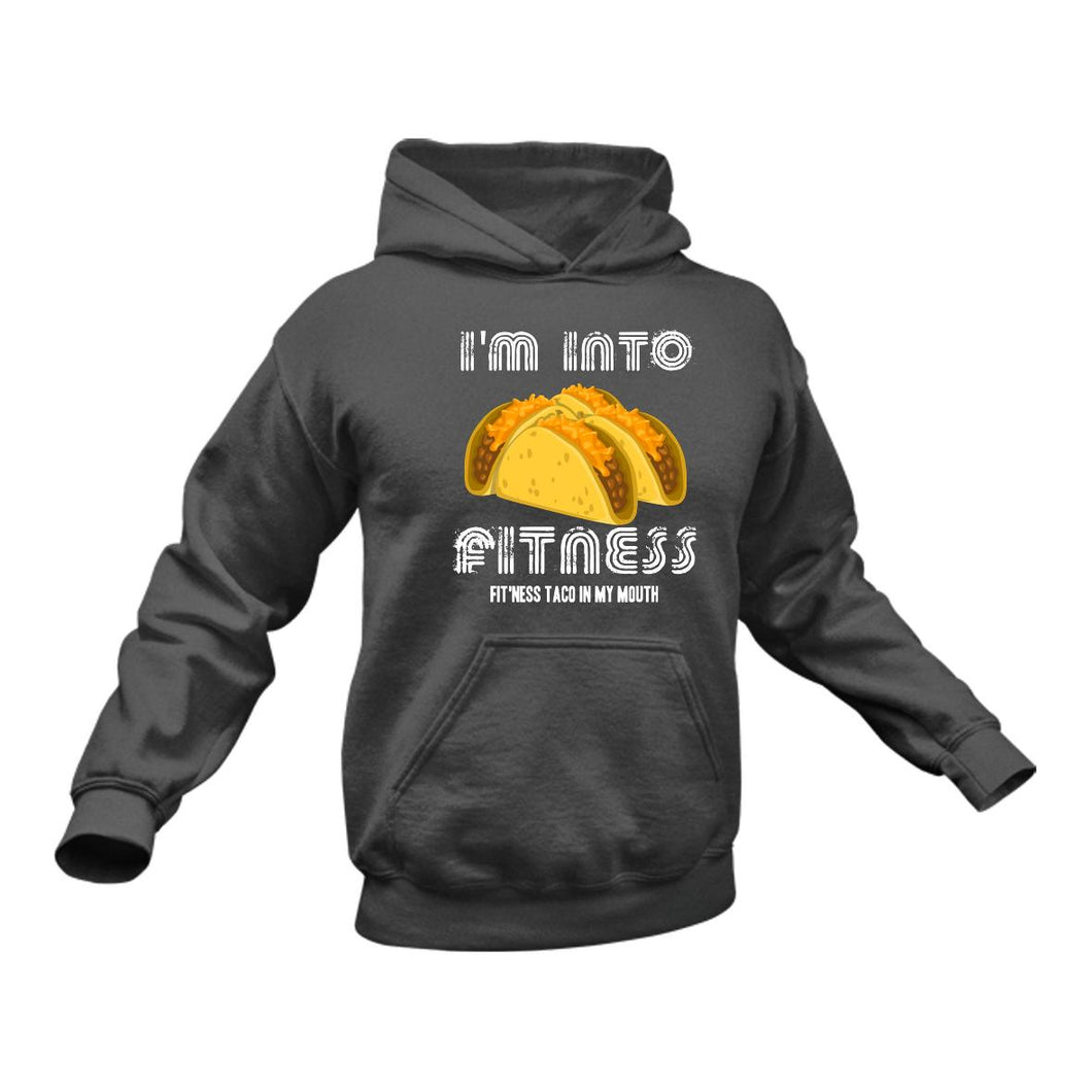 Fitness Taco Hoodie - taco presents, taco gift, funny taco gifts, taco gift ideas