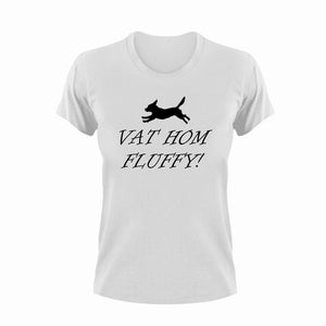 Vat Hom Fluffy Afrikaans T-Shirt