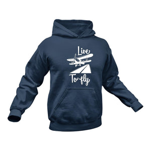 Flying Hoodie -  Birthday Gift Idea for Pilots Christmas Present