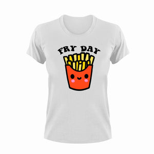 Fry Day T-Shirtfast food, food, Friday, fries, Ladies, Mens, Unisex