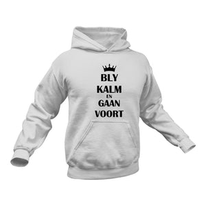 Gifts in Afrikaans, Afrikaans, Gaan Voort Hoodie - Best Birthday Gift or Christmas Present Idea