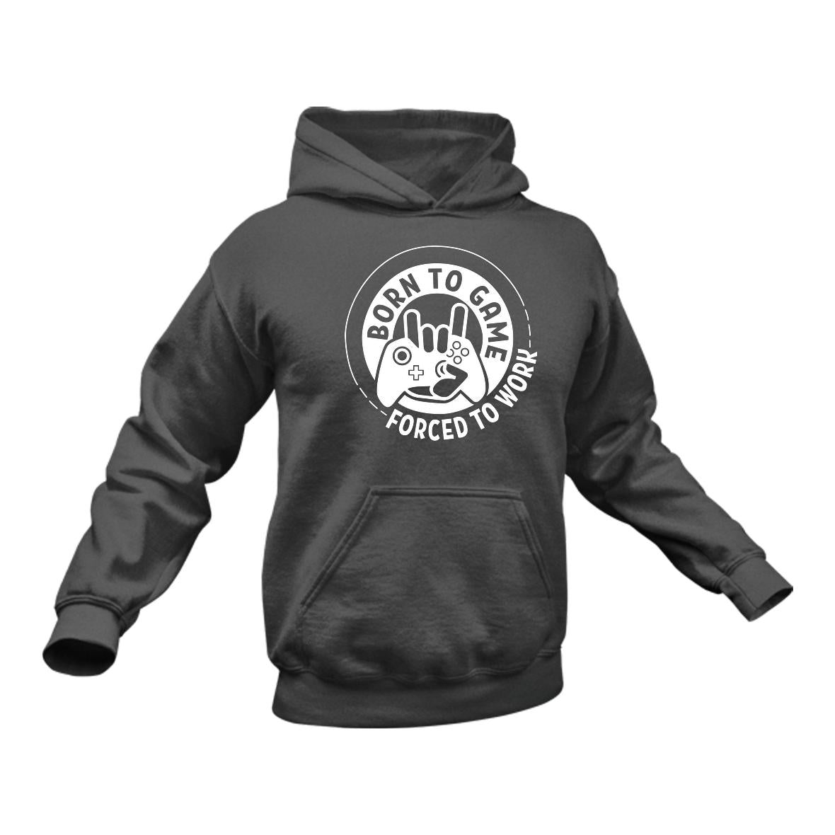 Born to Game Forced to Work Hoodie - Best Gift Idea for Gamers –  www.T-Shirt.co.za