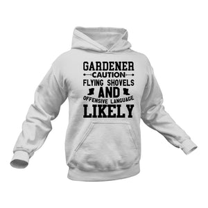 Gardener Hoodie - Ideal Gift Idea for a Friend's Birthday or Christmas