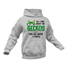 Load image into Gallery viewer, Geckos Themed Hoodie - This Could Make a Great Gift Idea
