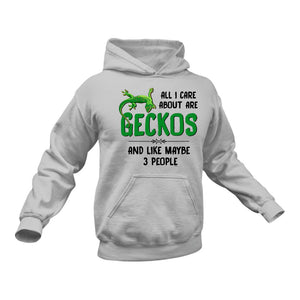 Geckos Themed Hoodie - This Could Make a Great Gift Idea