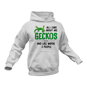 Geckos Themed Hoodie - This Could Make a Great Gift Idea