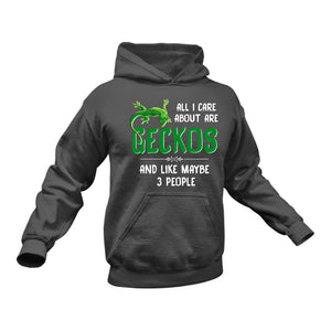 Geckos Themed Hoodie - This Could Make a Great Gift Idea