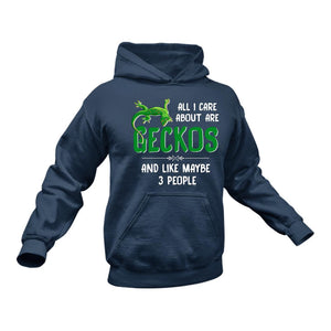 Geckos Themed Hoodie - This Could Make a Great Gift Idea