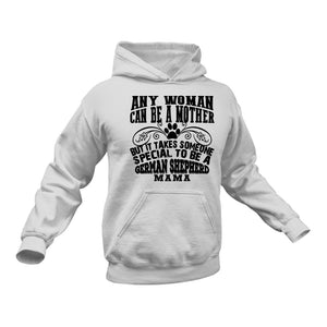German Shepherd Mama Hoodie, This Makes a Great Gift Idea