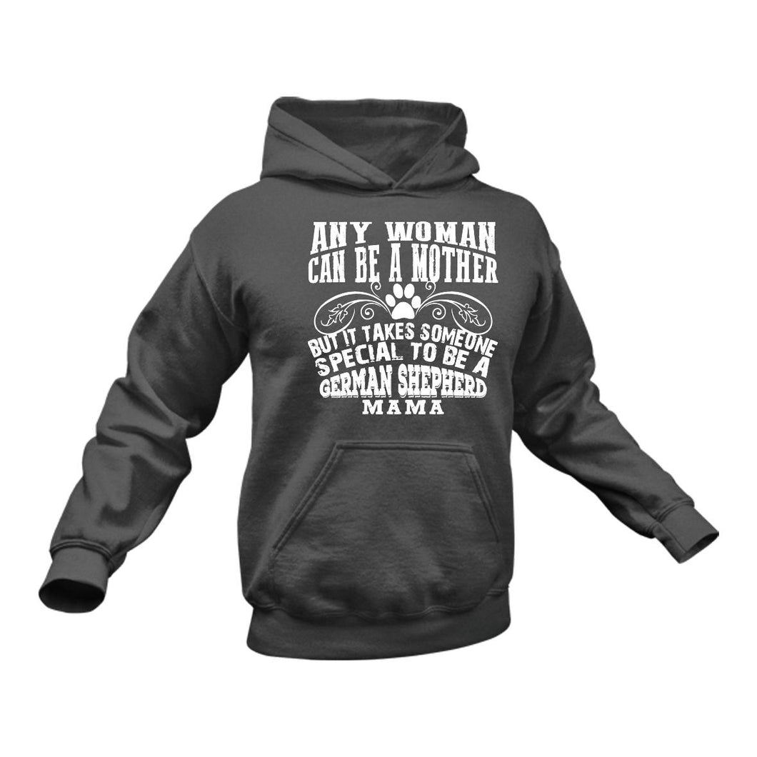 German Shepherd Mama Hoodie, This Makes a Great Gift Idea