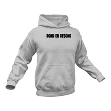 Load image into Gallery viewer, Gifts in Afrikaans, Afrikaans, Gesond Hoodie - Best Birthday Gift or Christmas Present Idea
