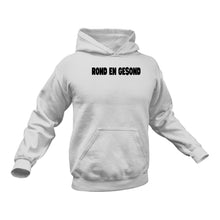 Load image into Gallery viewer, Gifts in Afrikaans, Afrikaans, Gesond Hoodie - Best Birthday Gift or Christmas Present Idea
