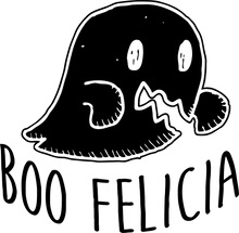 Load image into Gallery viewer, Boo Felicia Hoodie.

