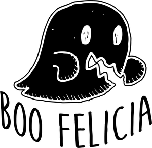 Boo Felicia Hoodie.