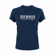 Load image into Gallery viewer, God Fidence Unisex Navy T-Shirt Gift Idea 123
