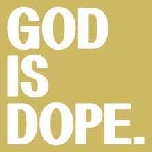 Load image into Gallery viewer, God Is Dope Unisex Navy T-Shirt Gift Idea 123
