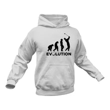 Load image into Gallery viewer, Golf Evolution Hoodie - Gift Idea for Golfers
