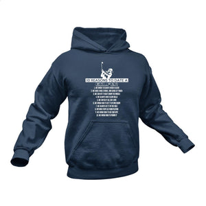 Golfer Hoodie - Ideal Gift Idea for a Birthday or Christmas