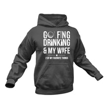 Load image into Gallery viewer, Golfing Hoodie Gift Idea For Father&#39;s Day, Birthday And Christmas
