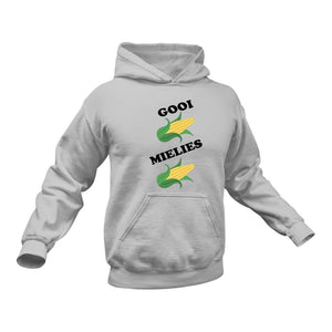 Gifts in Afrikaans, Afrikaans, Gooi Mielies Hoodie - Best Birthday Gift or Christmas Present Idea