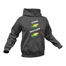 Load image into Gallery viewer, Gifts in Afrikaans, Afrikaans, Gooi Mielies Hoodie - Best Birthday Gift or Christmas Present Idea
