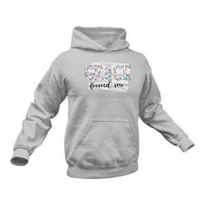 Grace Found Me Christian Hoodie