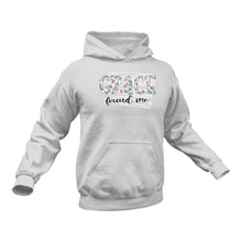 Load image into Gallery viewer, Grace Found Me Christian Hoodie
