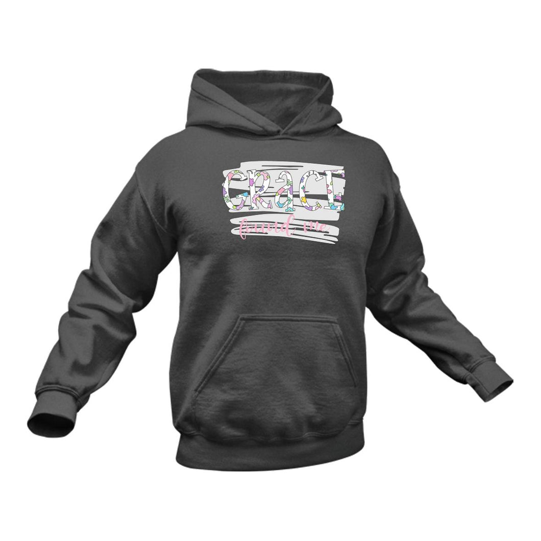 Grace Found Me Christian Hoodie