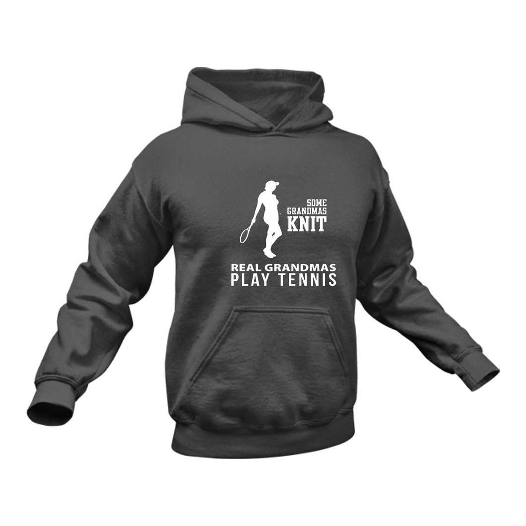 Grandma Tennis Hoodie - Best Birthday Gift or Christmas Present