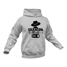 Load image into Gallery viewer, Grandpa Mode On Hoodie - Gift Idea for Grandfather

