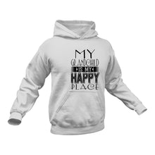 Load image into Gallery viewer, Grandparent Happy Place Hoodie - Best Birthday Gift Idea or Christmas Present
