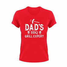 Load image into Gallery viewer, Dad&#39;s grill expert T-Shirt
