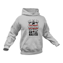 Load image into Gallery viewer, Grill Master Hoodie - Gift Idea for Dad
