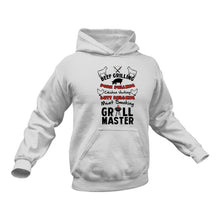 Load image into Gallery viewer, Grill Master Hoodie - Gift Idea for Dad
