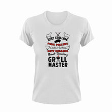 Load image into Gallery viewer, Beef Grilling Pork Pulling Chicken Jerking Grill Master Barbecuing T-Shirtbarbeque, BBQ, Braai, Grilling, Ladies, Mens, Unisex
