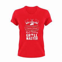 Load image into Gallery viewer, Beef Grilling Pork Pulling Chicken Jerking Grill Master Barbecuing T-Shirtbarbeque, BBQ, Braai, Grilling, Ladies, Mens, Unisex
