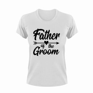 Father of the Groom Bachelors Party T-Shirt