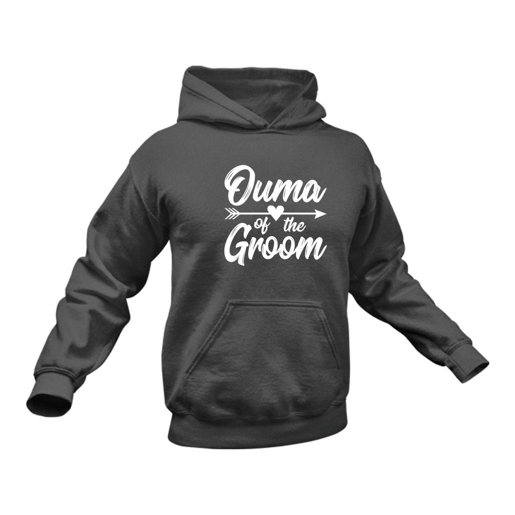 Groom Ouma Hoodie - Bachorelette Party Ideas Bride to Be Bridesmaid