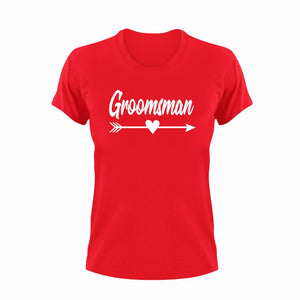 Groomsman Bachelors Party T-Shirt