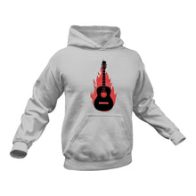 Load image into Gallery viewer, Guitar Cotton Hoodie, Best Gift Idea for Guitar Players
