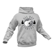 Load image into Gallery viewer, Guitar Themed Hoodie - This Could Make a Great Gift Idea
