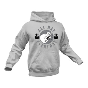 Guitar Themed Hoodie - This Could Make a Great Gift Idea