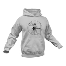 Load image into Gallery viewer, Davinci Guitar Cotton Hoodie - Unique Gift Idea
