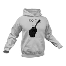 Load image into Gallery viewer, Guitar Hoodie - Music Gift Idea
