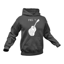 Load image into Gallery viewer, Guitar Hoodie - Music Gift Idea
