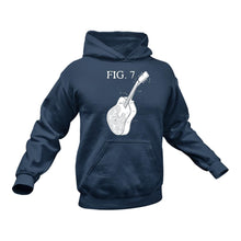 Load image into Gallery viewer, Guitar Hoodie - Music Gift Idea
