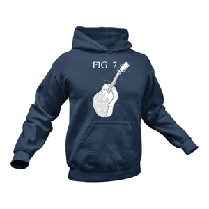 Guitar Hoodie - Music Gift Idea